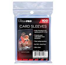 100 Sleeves Ultra pro standard