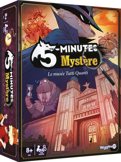 5 minute mystère