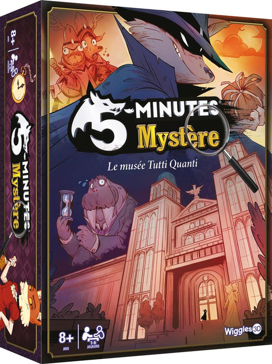 5 minute mystère